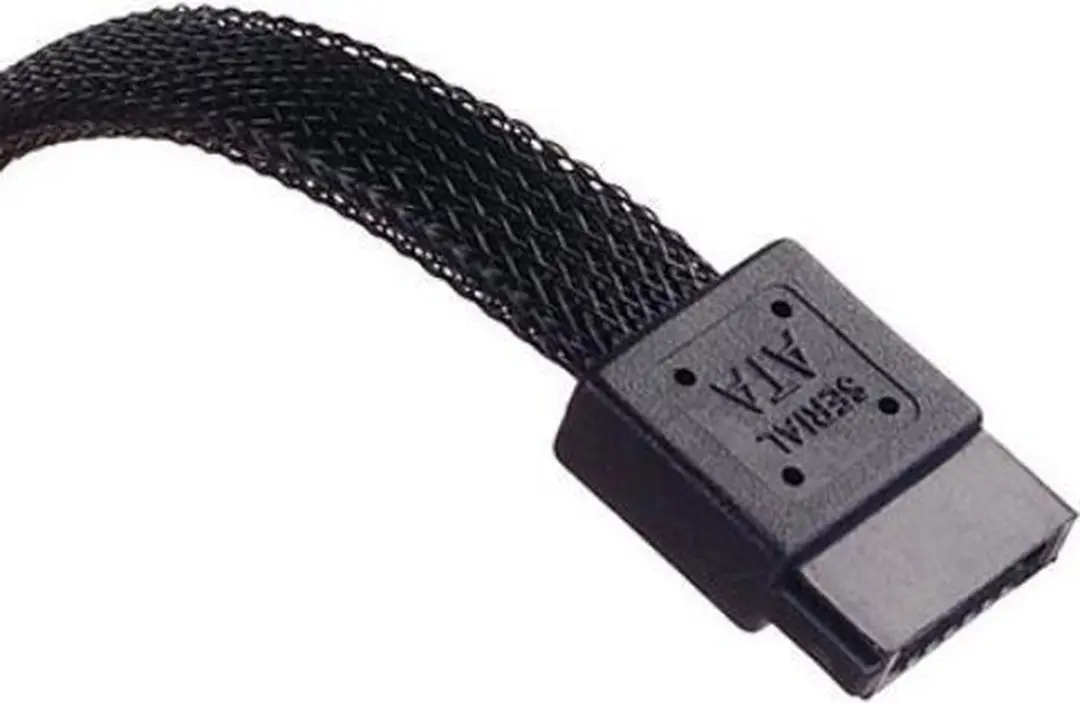 SilverStone SST-CP07 SATA Kabel - Zwart