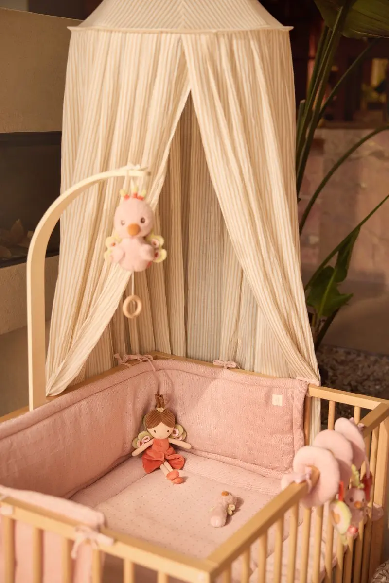 Jollein Boxkleed 75x95cm Silk Rose