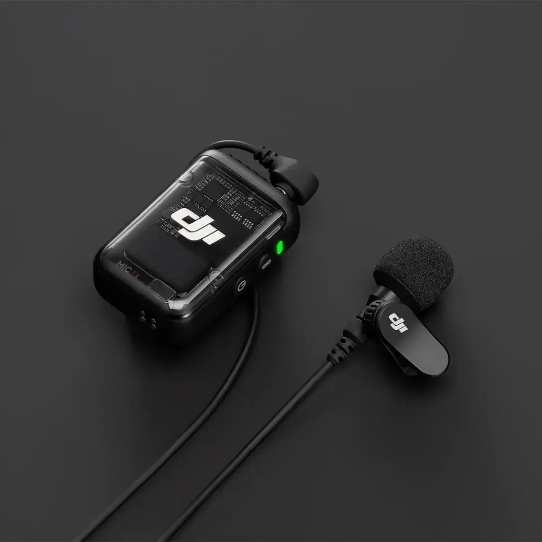 DJI Mic 2 Lavaliermicrofoon - Transparent - afbeelding 3 van 6