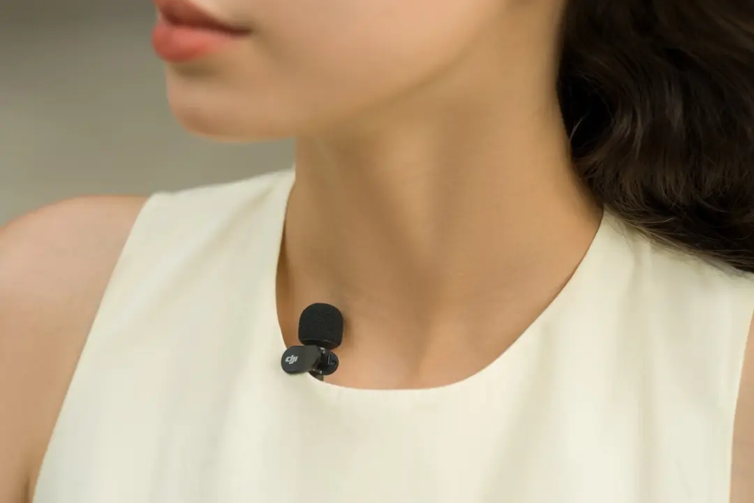 DJI Mic 2 Lavaliermicrofoon - Transparent - afbeelding 2 van 6