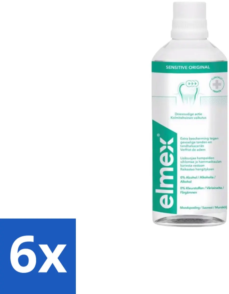 Elmex Mondspoeling Sensitive 2400ml