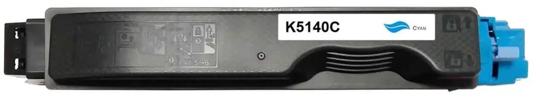 Kyocera TK-5140C Compatibele Toner Cyaan 5000 Pagina's