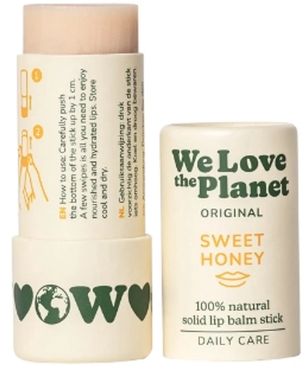 We Love The Planet Lip Balm Lush Raspberry 4.9g