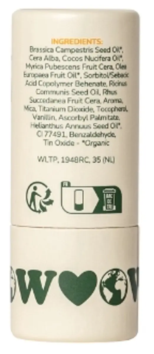 We Love The Planet Lip Balm Lush Raspberry 4.9g