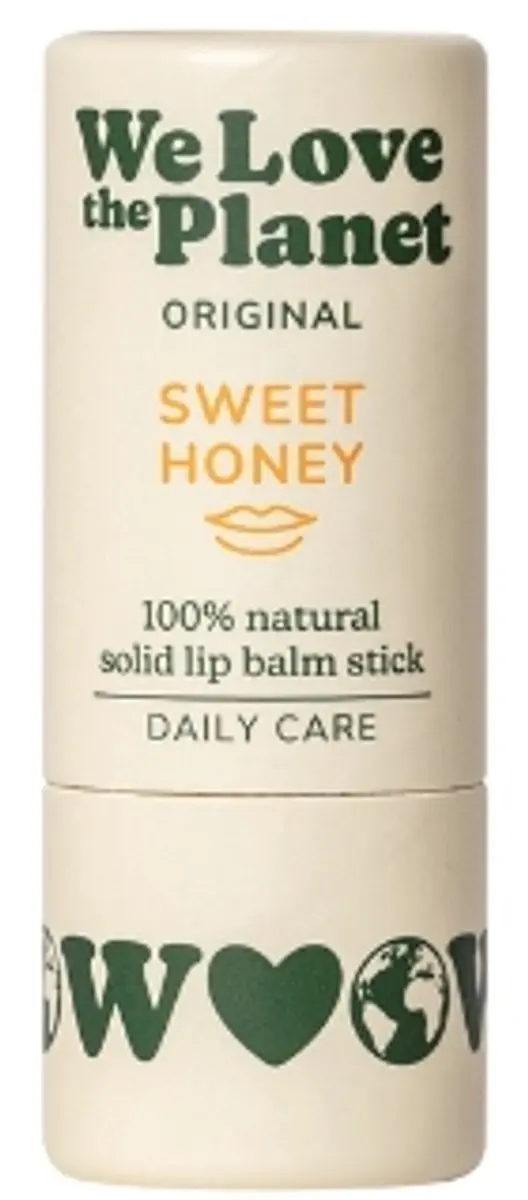 We Love The Planet Lip Balm Lush Raspberry 4.9g