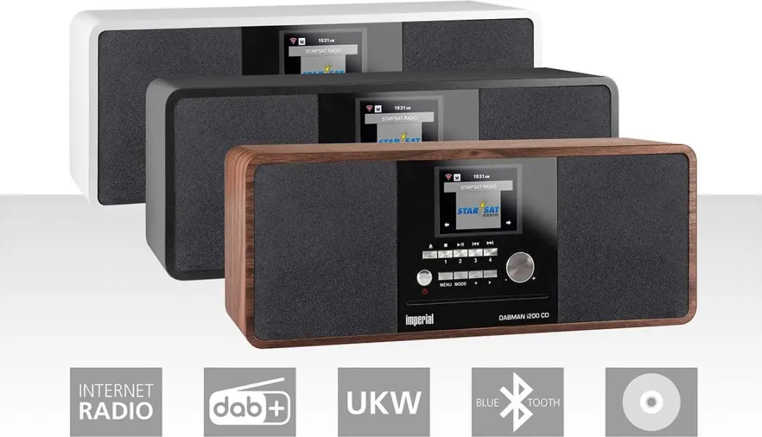 Imperial DABMAN i200 CD DAB+/FM/Internetradio