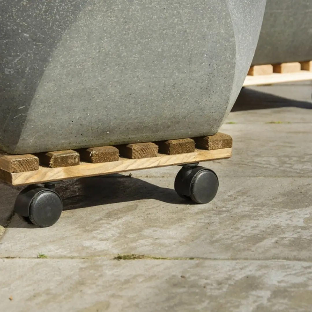 Esschert Design Plantenwagen - Bruin