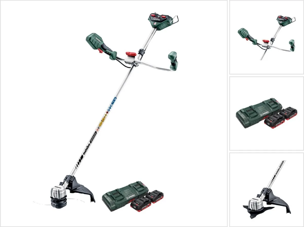 Metabo FSB 36-18 LTX BL 40 Accu-borstelfrees