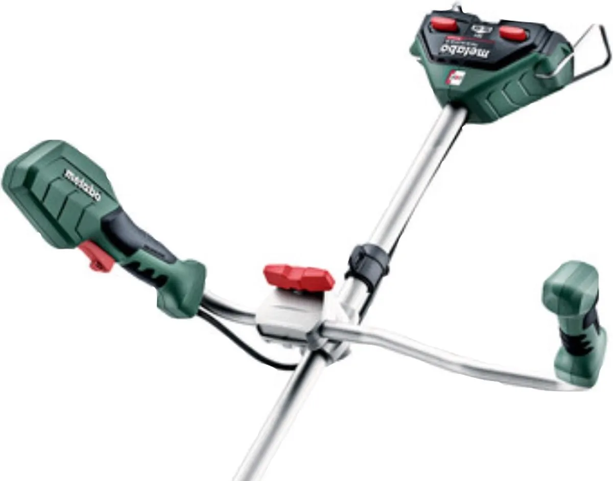 Metabo FSB 36-18 LTX BL 40 Accu-borstelfrees - 2x 4.0Ah accu's