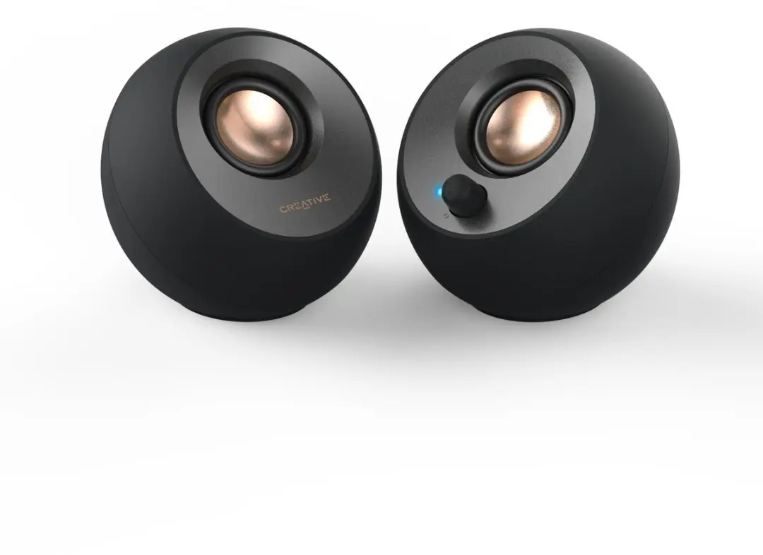 Creative Pebble V2 2.0 Computerspeakers - Transparent