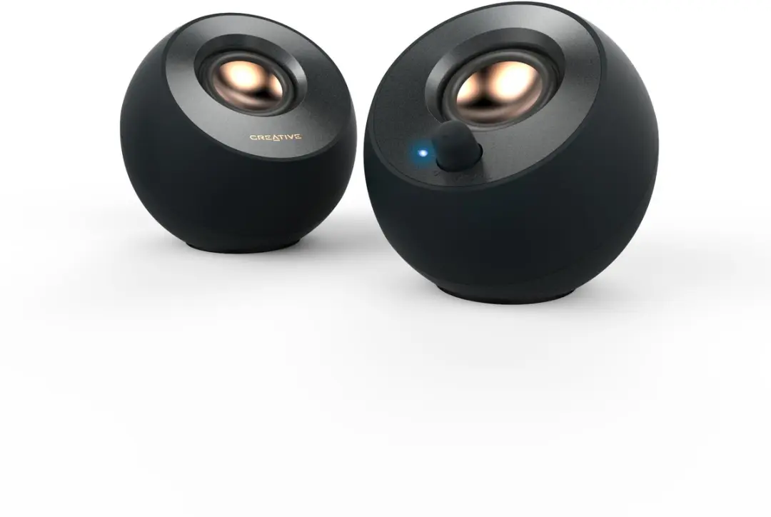 Creative Pebble V2 2.0 Computerspeakers - Transparent