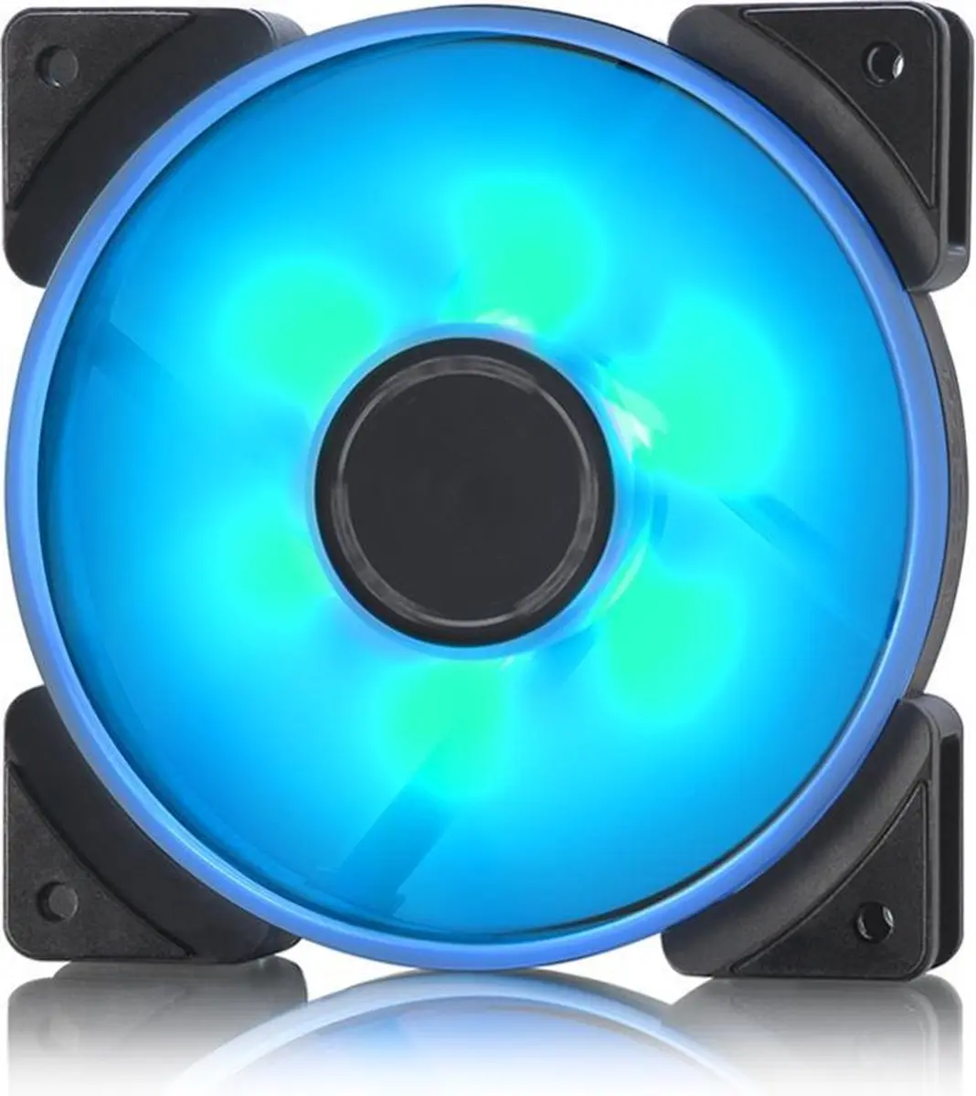 Fractal Design Prisma AL-12 ARGB Ventilator 12cm - Zwart/Wit