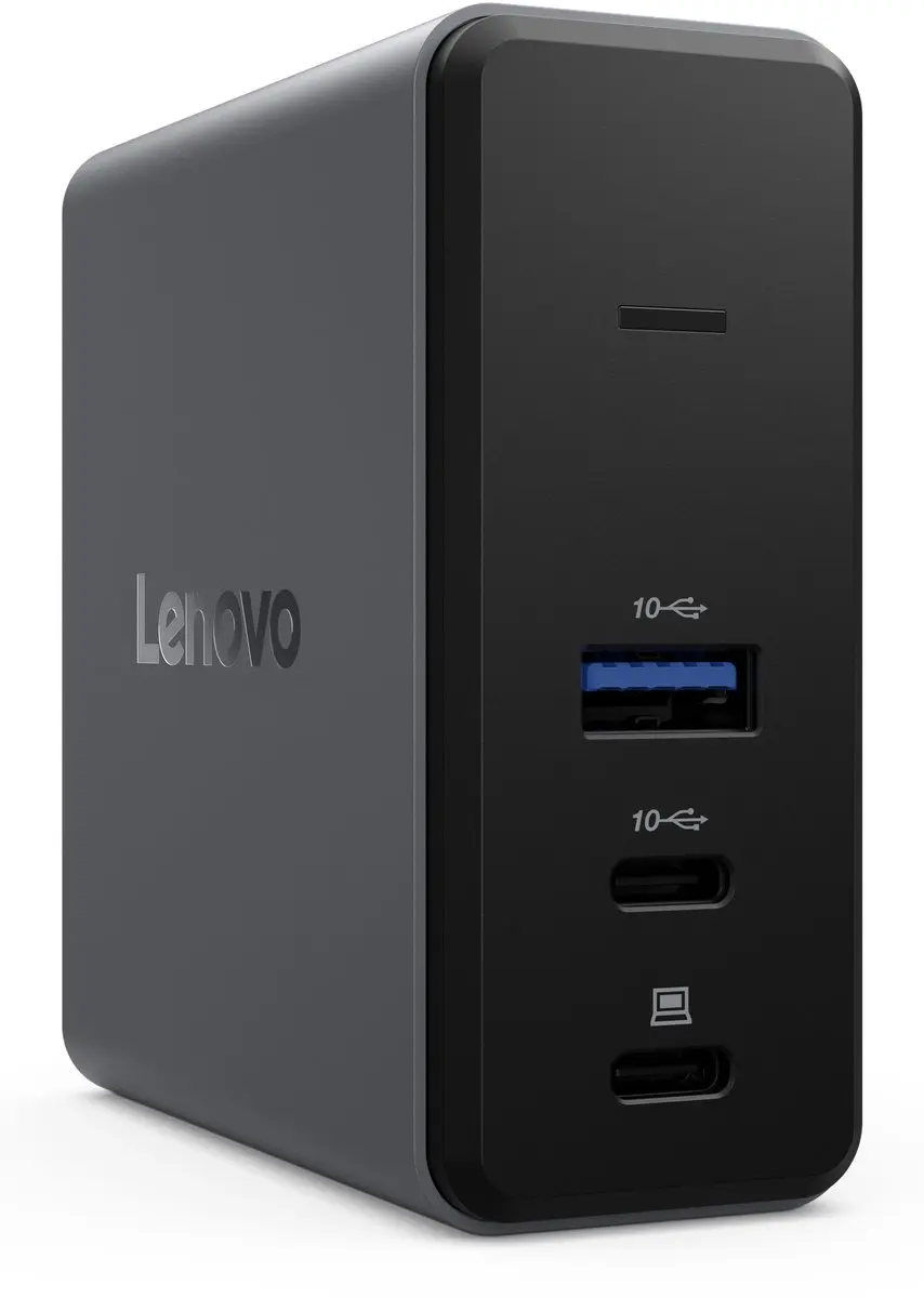 Lenovo G0AE0065EU Poortreplicator - USB 3.2 Gen 1 - Zwart/Grijs