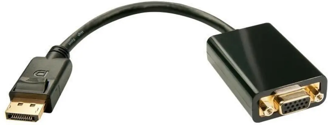 Lindy DisplayPort naar VGA Adapter - D-Sub 41006