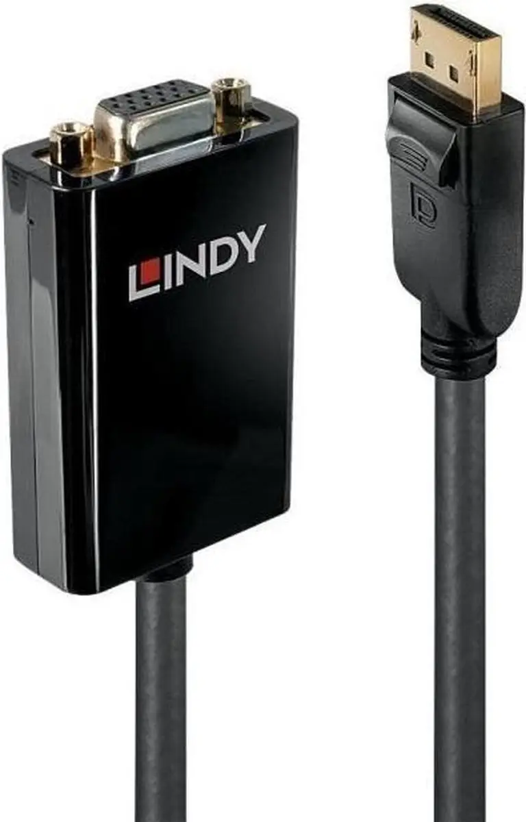 Lindy DisplayPort naar VGA Adapter