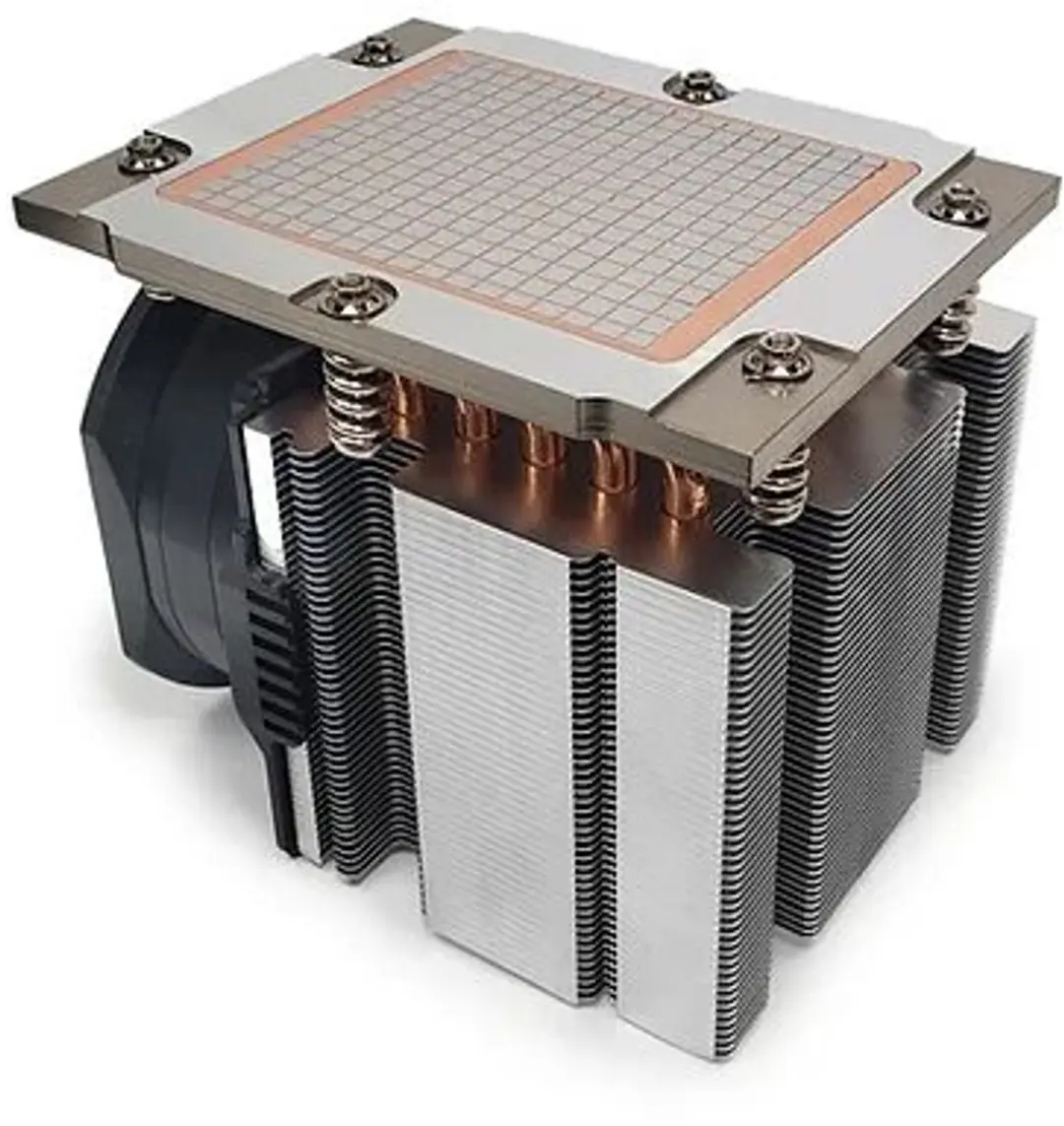 Intertech J-12 Processor Luchtkoeler 8cm - Zwart/Zilver