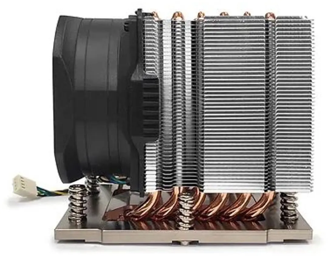 Intertech J-12 Processor Luchtkoeler 8cm - Zwart/Zilver