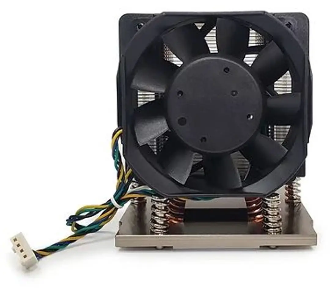 Intertech J-12 Processor Luchtkoeler 8cm - Zwart/Zilver