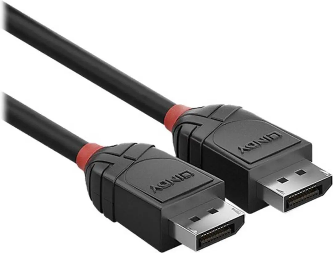 Lindy 36494 DisplayPort-kabel 1.5m - Zwart