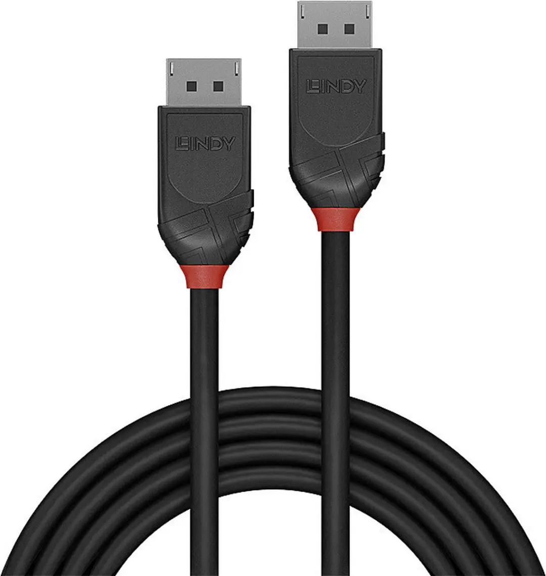 Lindy 36494 DisplayPort-kabel 1.5m - Zwart