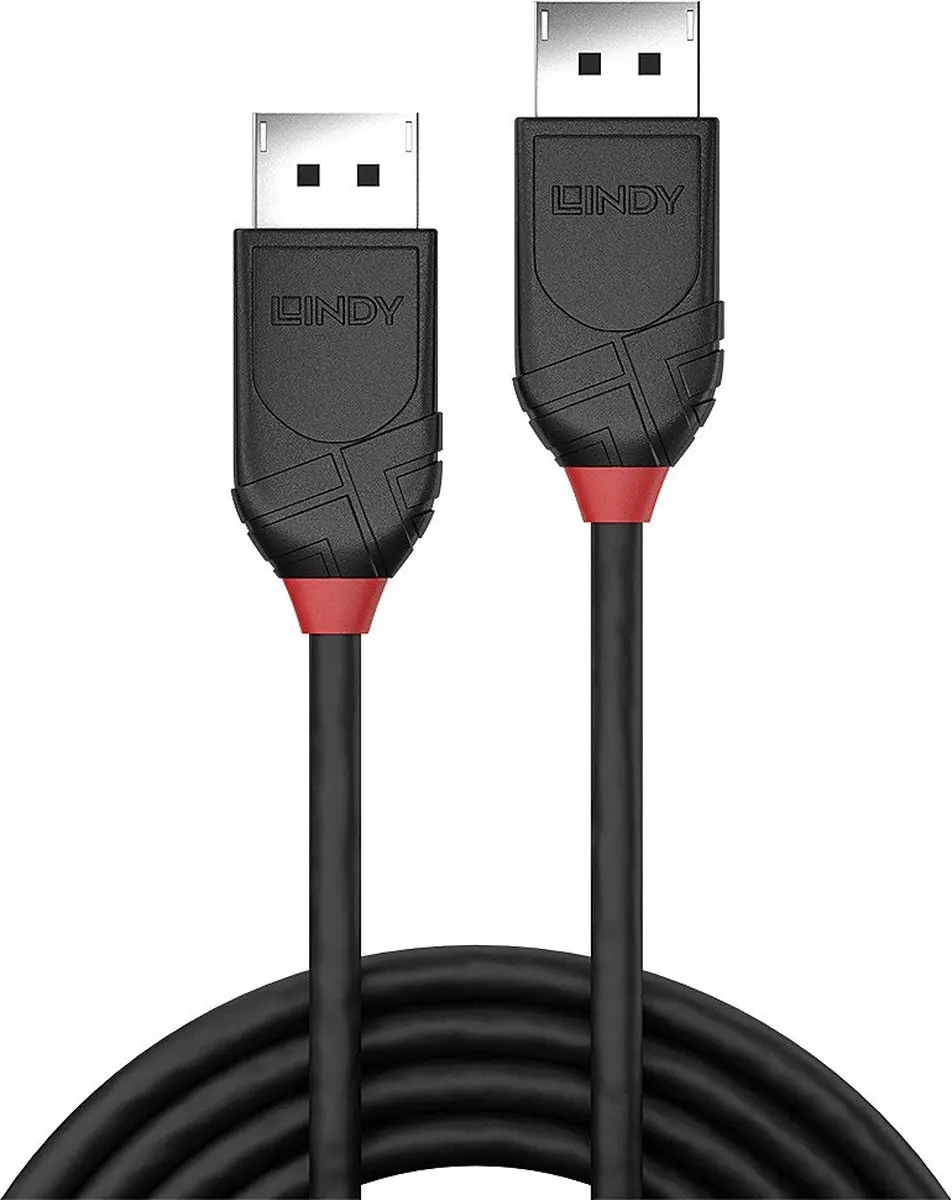 Lindy 36494 DisplayPort-kabel 1.5m - Zwart - afbeelding 6 van 6