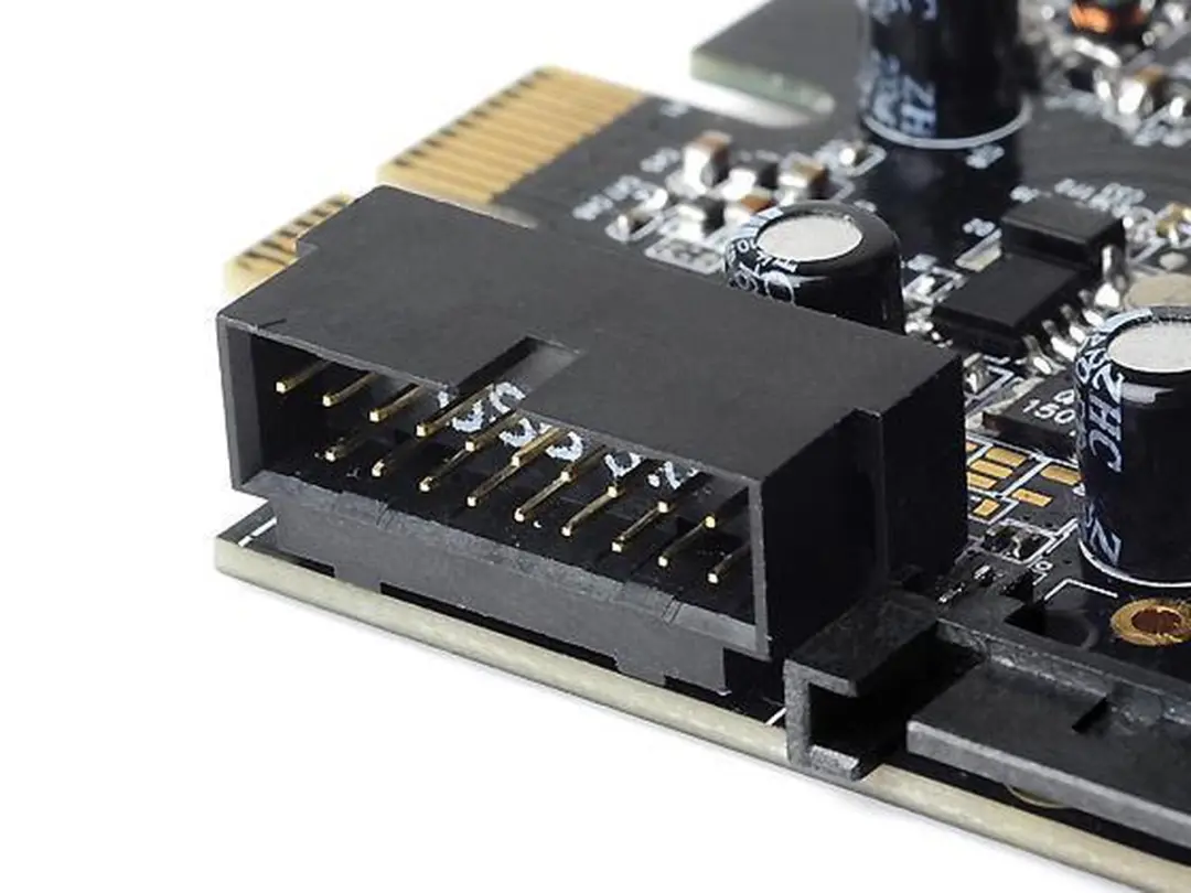 SilverStone EC04-E USB 3.0 Intern Interfacekaart