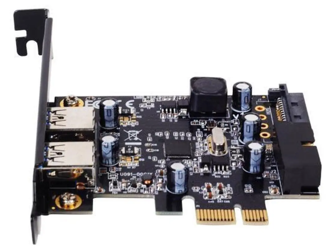 SilverStone EC04-E USB 3.0 Intern Interfacekaart