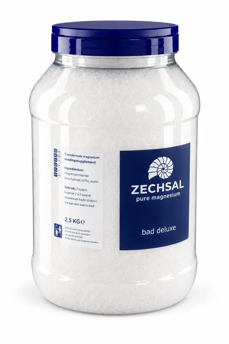 Zechsal Magnesium Voetenbad Deluxe 4kg