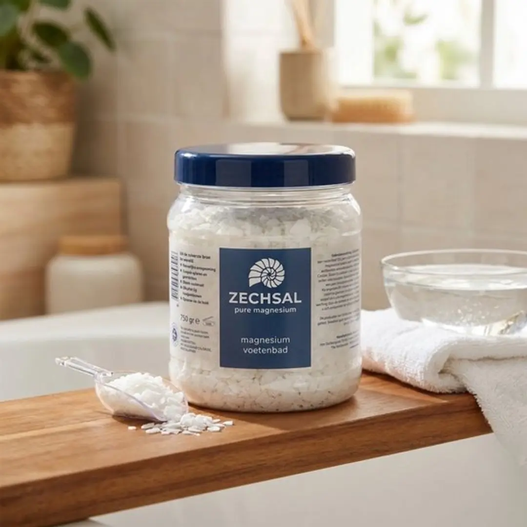 Zechsal Magnesium Voetenbad Deluxe 4kg