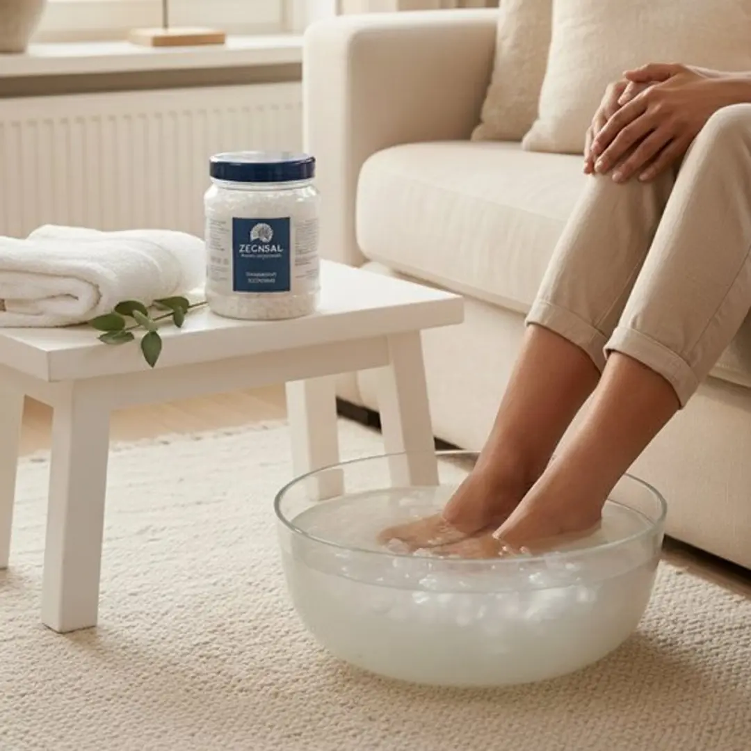 Zechsal Magnesium Voetenbad Deluxe 4kg - afbeelding 6 van 6