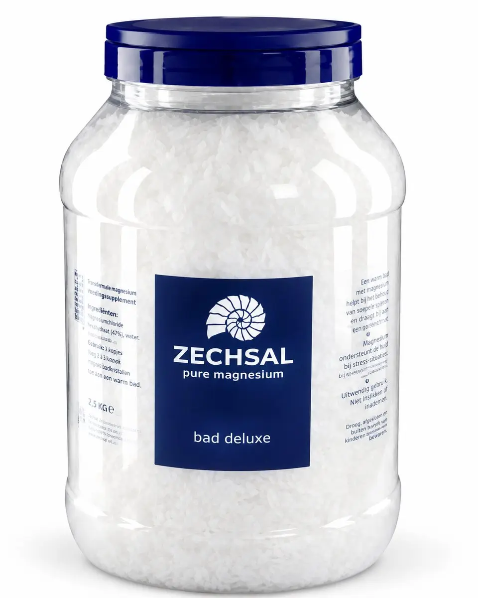 Zechsal Magnesium Voetenbad Deluxe 4kg