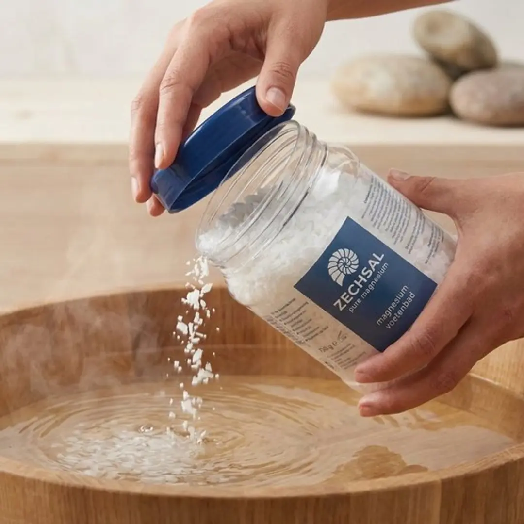 Zechsal Magnesium Voetenbad Deluxe 4kg