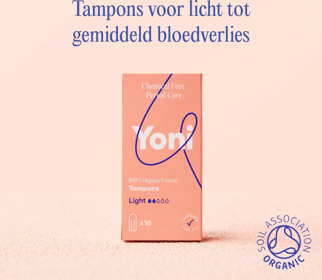 Yoni Toiletset - 552 Stuks - Biologisch Katoen