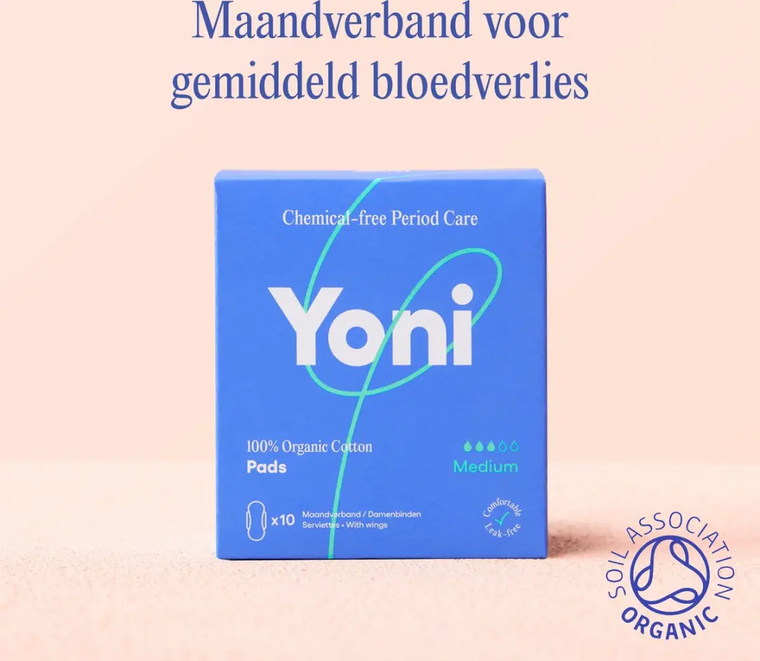 Yoni Toiletset - 552 Stuks - Biologisch Katoen