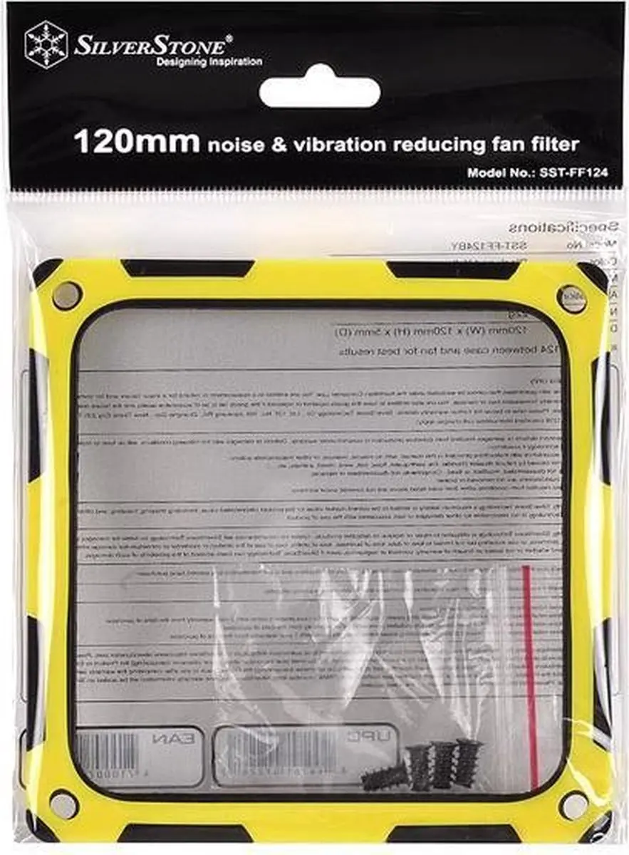 SilverStone SST-FF123BY Stofvanger 120mm