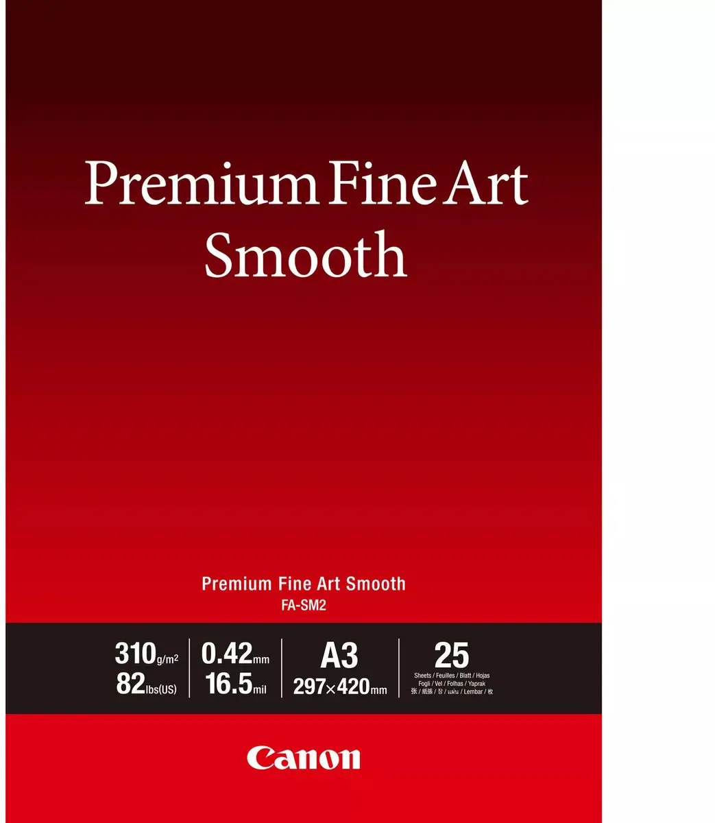 Canon FA-SM2 Fotopapier A3 Wit Glad