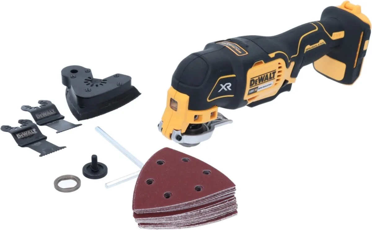 DeWalt DCS355N Oscillerende Multitool - Body zonder accu