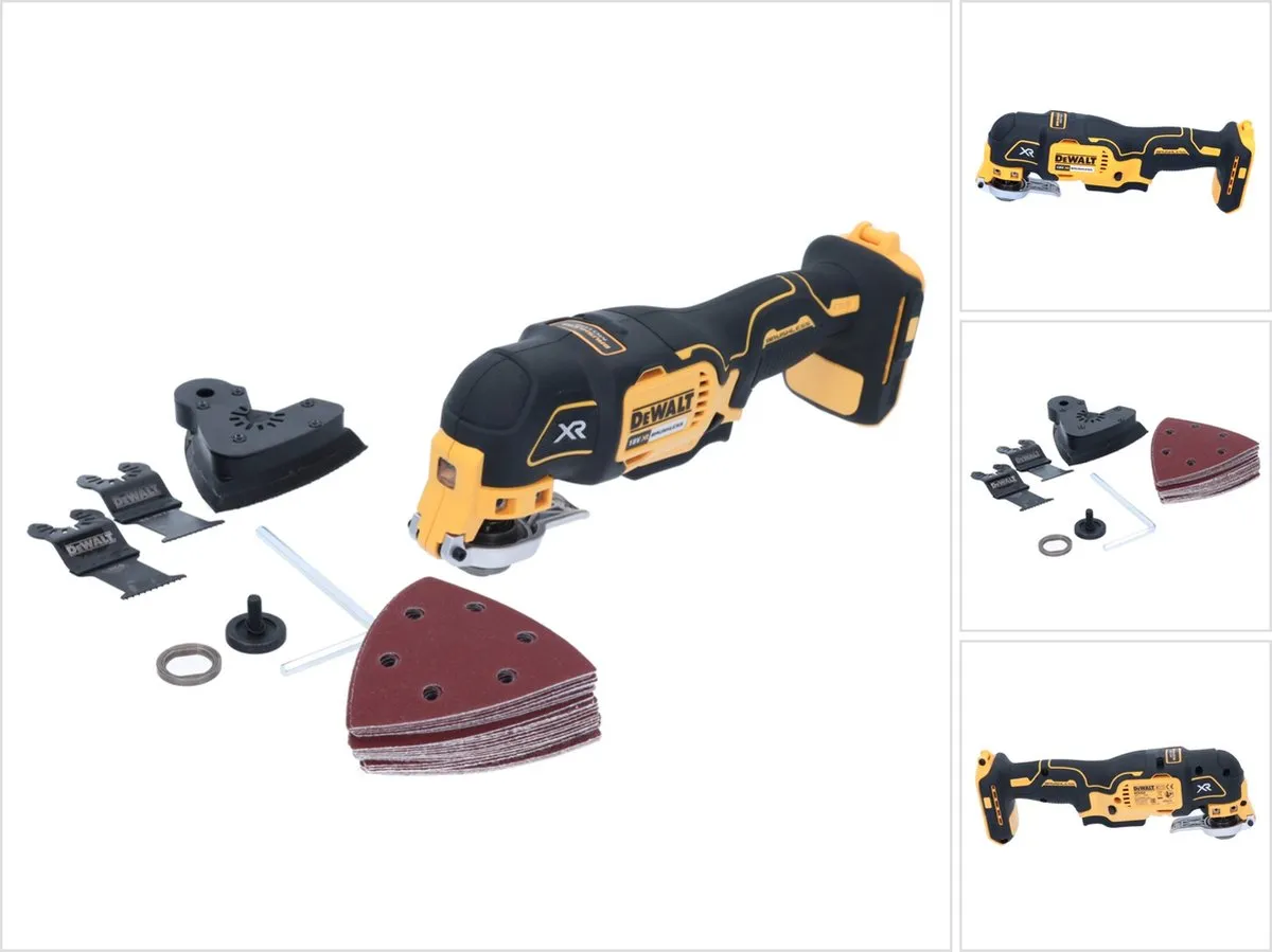 DeWalt DCS355N Oscillerende Multitool - Body zonder accu