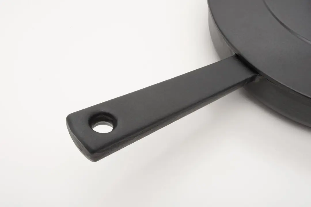 Boretti Solido Koekenpan 26cm Gietijzer - Zwart