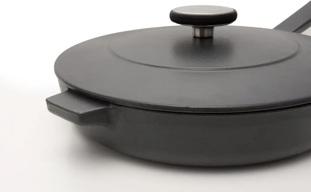 Boretti Solido Koekenpan 26cm Gietijzer - Zwart