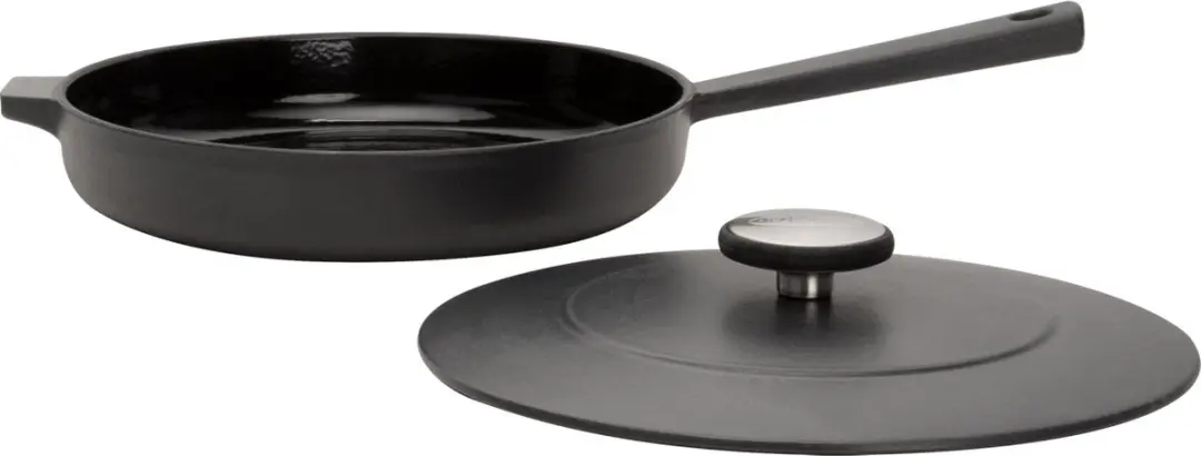 Boretti Solido Koekenpan 26cm Gietijzer