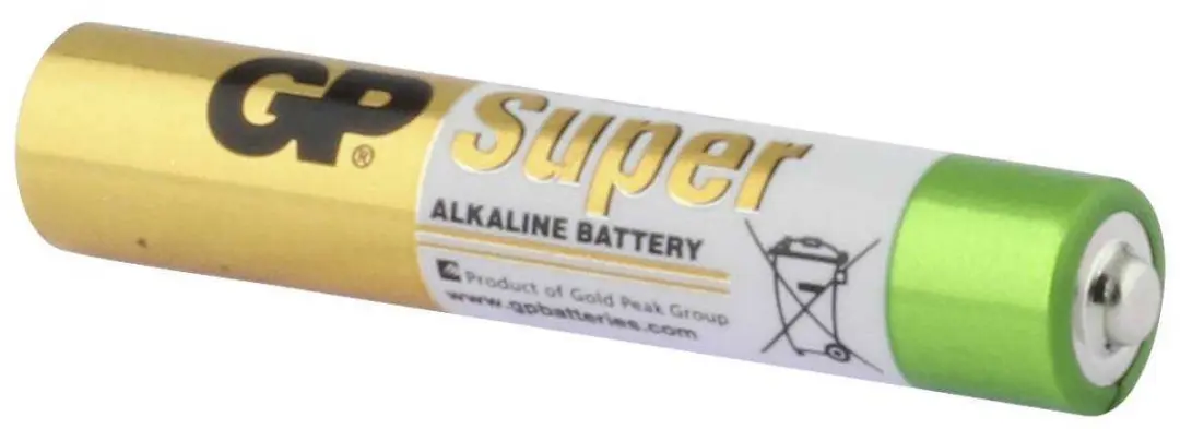 GP Super Alkaline AAAA Batterijen - 2 Stuks