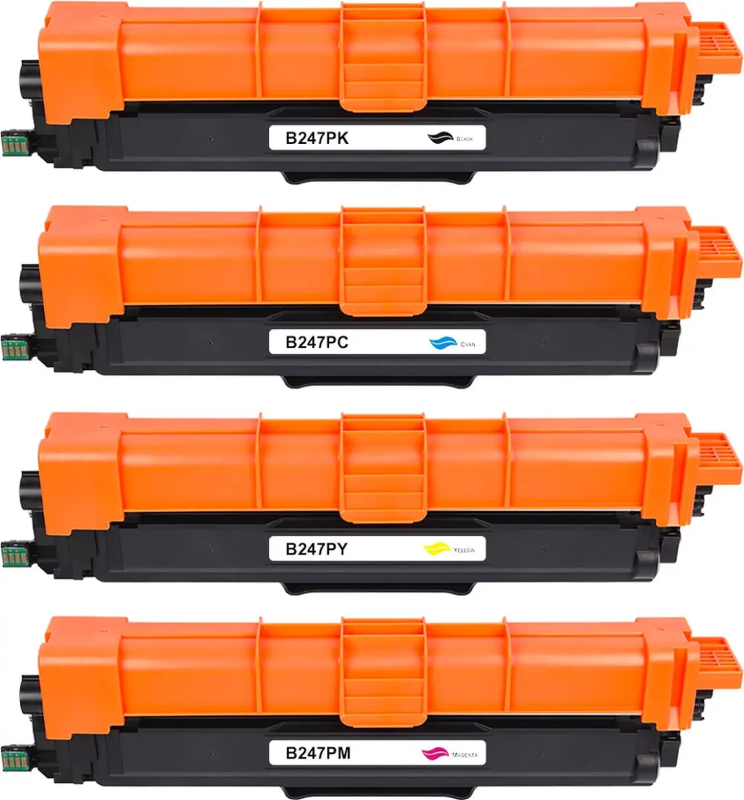 Brother TN-243 Multipack Toner - 4 Stuks (Cyaan/Geel/Magenta/Zwart) - 1.000 Pagina's - afbeelding 6 van 6