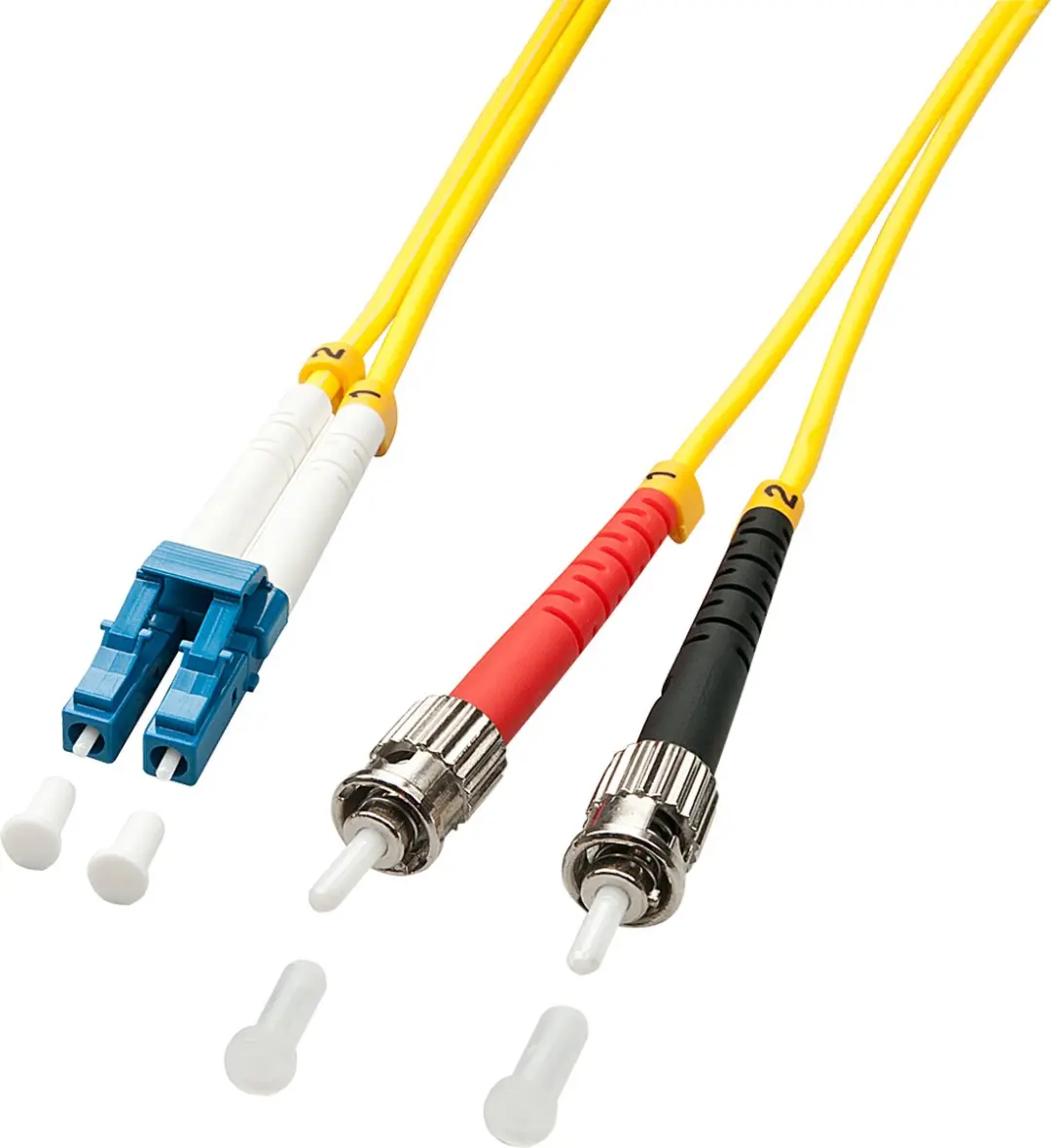 Lindy Glasvezel Aansluitkabel 47463 LC-ST 5m