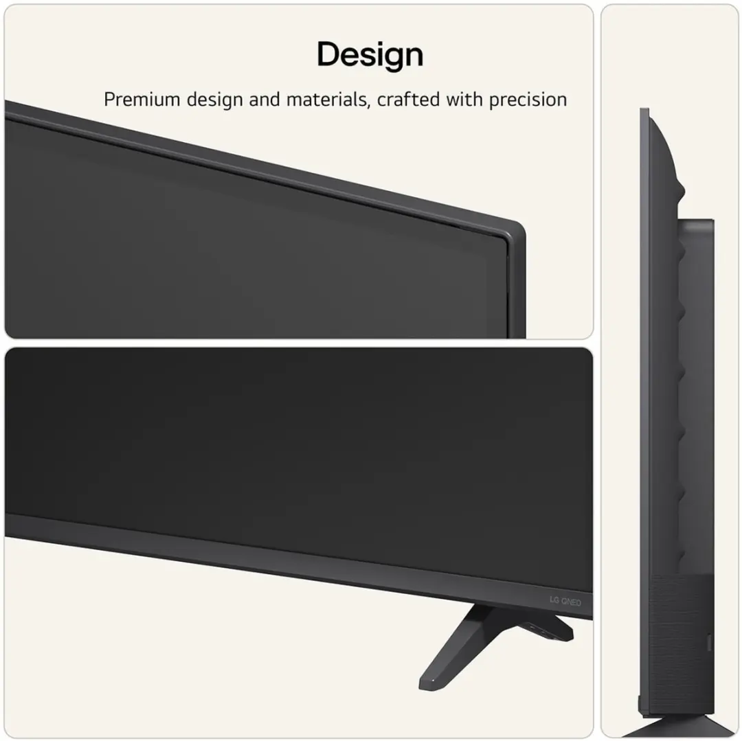 LG QNED AI MiniLED 75QNED70B6A 75" 4K Smart TV - Zwart - afbeelding 6 van 6