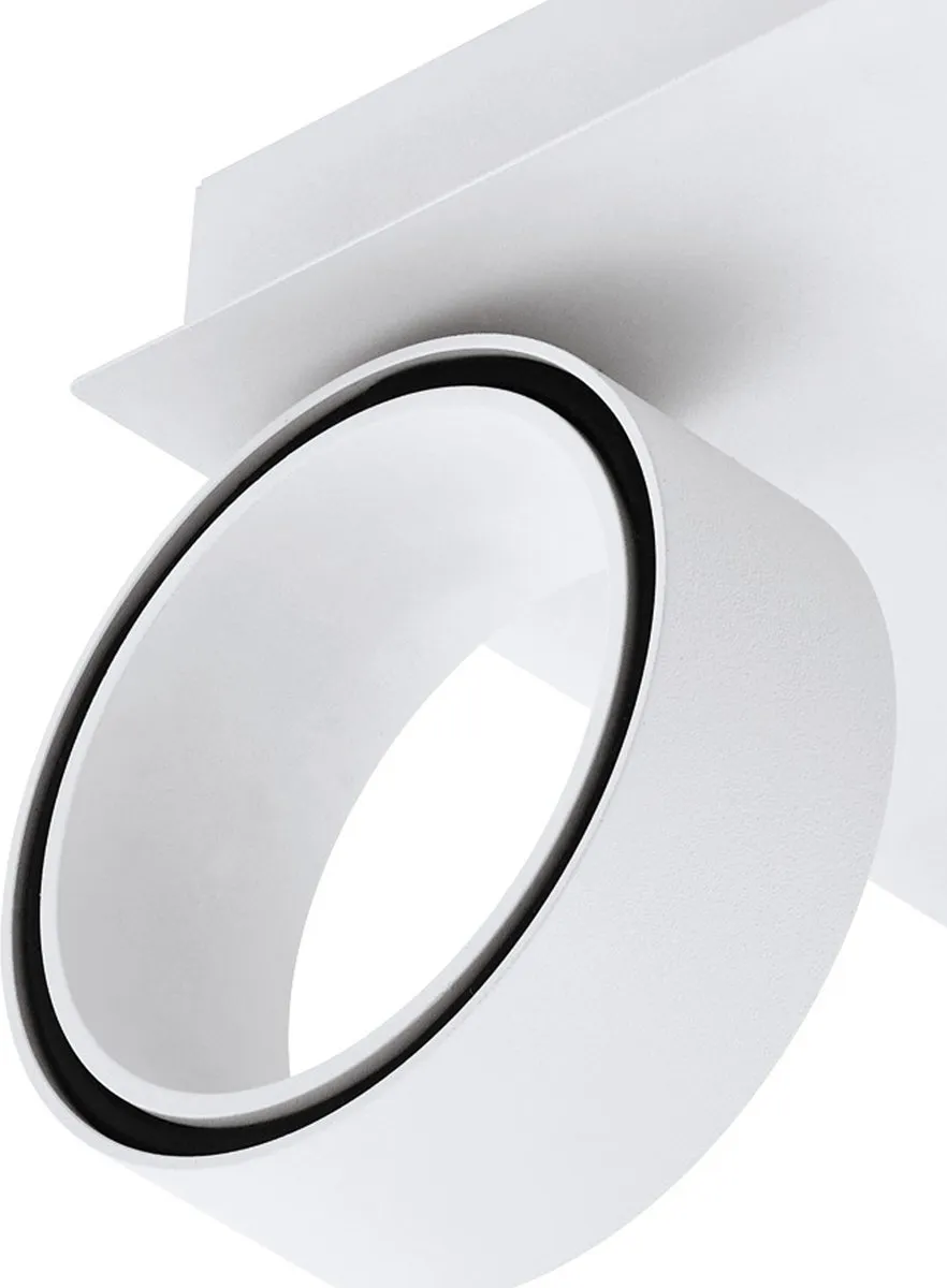 Eglo Albariza Spot 4-Lichts LED - Wit/Chroom