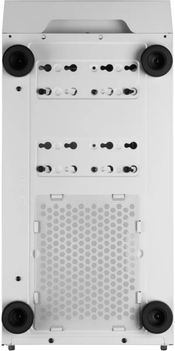SilverStone FARA R1 V2 PC-behuizing - Wit
