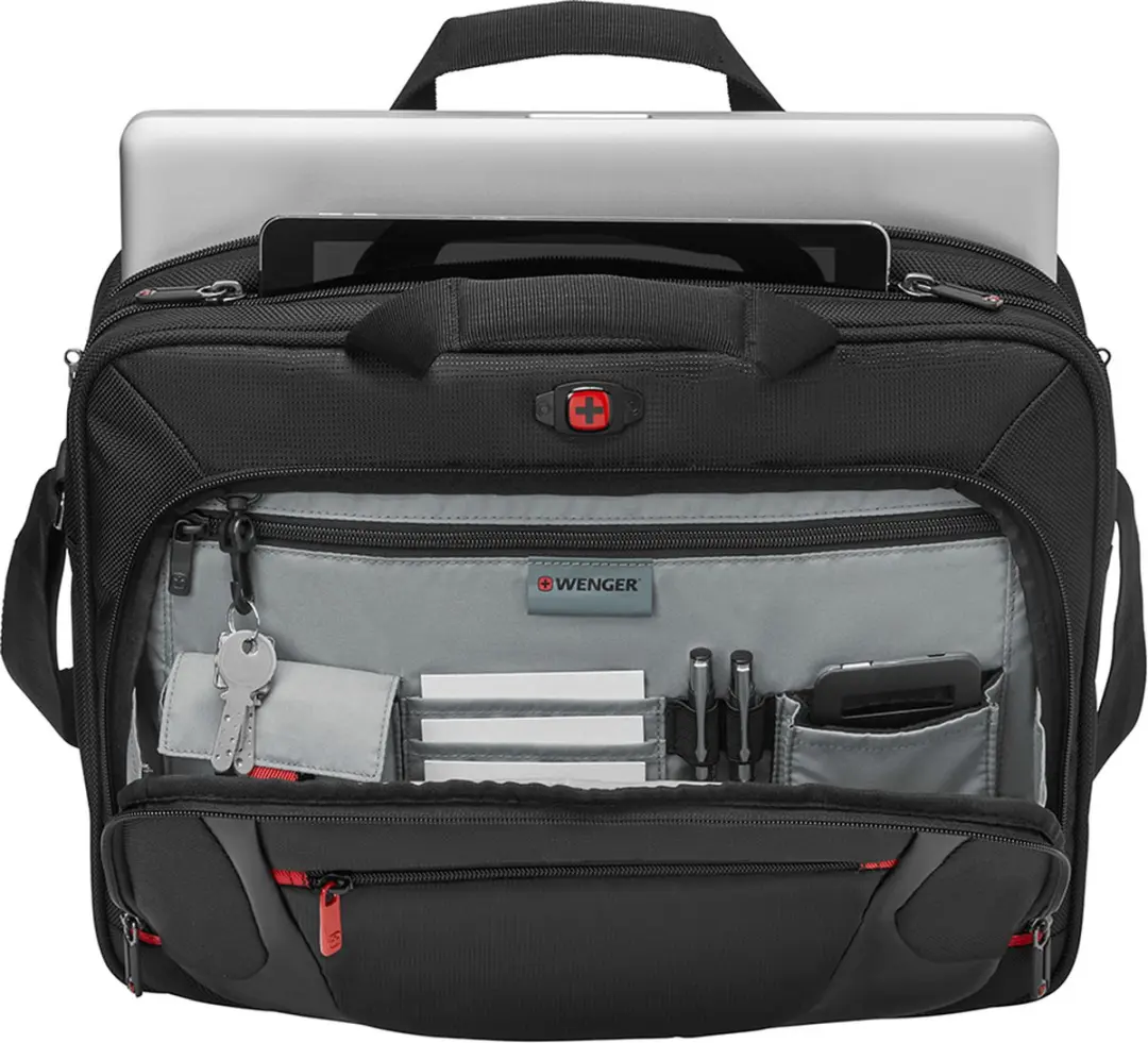 Wenger Laptoptas 15" Sensor - 600643 BK - Zwart