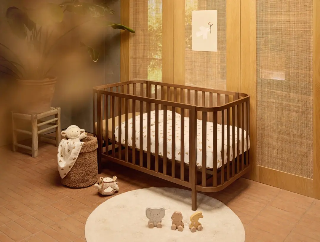Jollein Hoeslaken Jersey 60x120cm Hazel