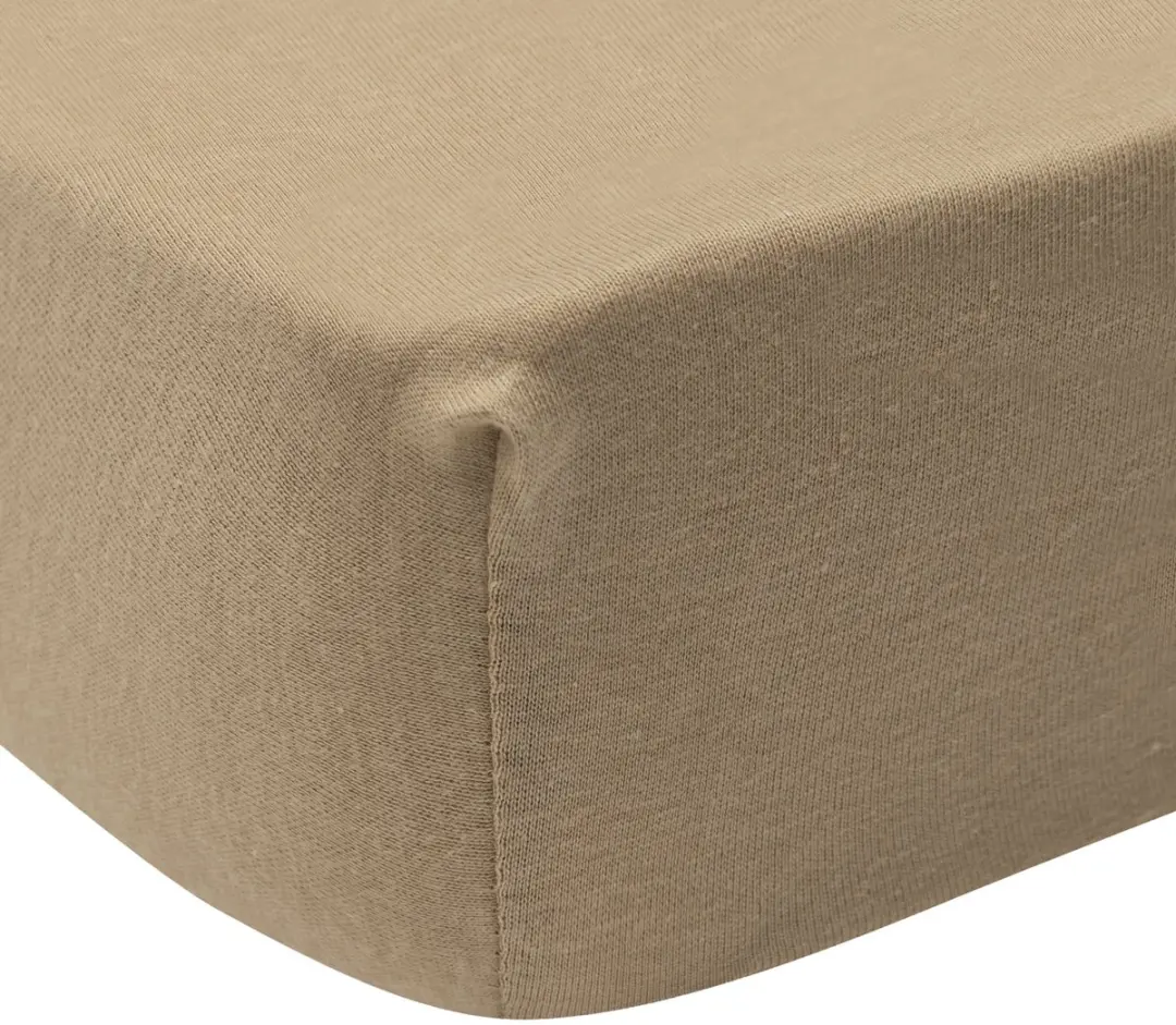 Jollein Hoeslaken Jersey 60x120cm Hazel